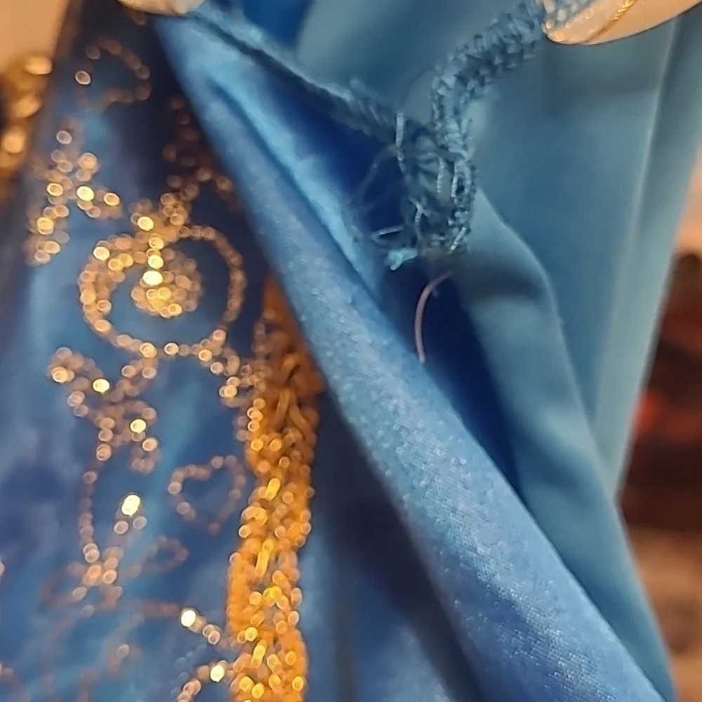 Snow White Dress Costume Disney Princess Size Small 4-6 - Picture 6 of 9